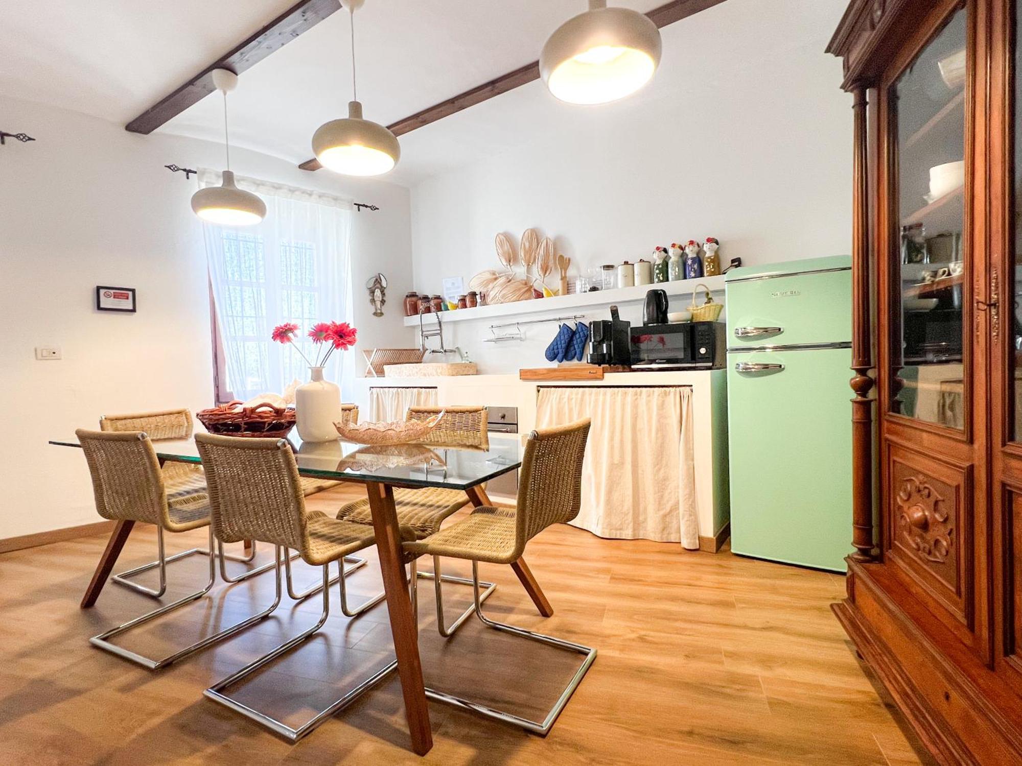 Comecasa 2 Bedrooms With Garden Apartment Benevello ภายนอก รูปภาพ