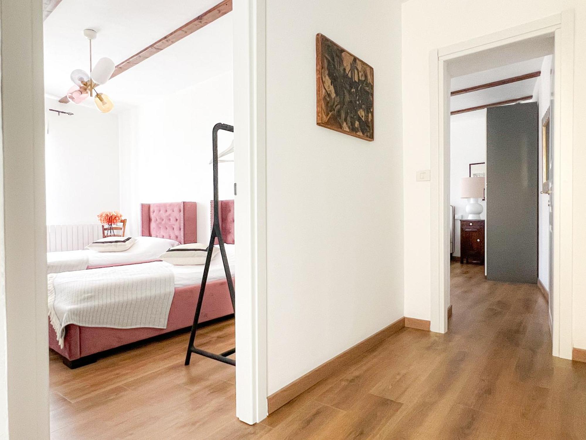 Comecasa 2 Bedrooms With Garden Apartment Benevello ภายนอก รูปภาพ